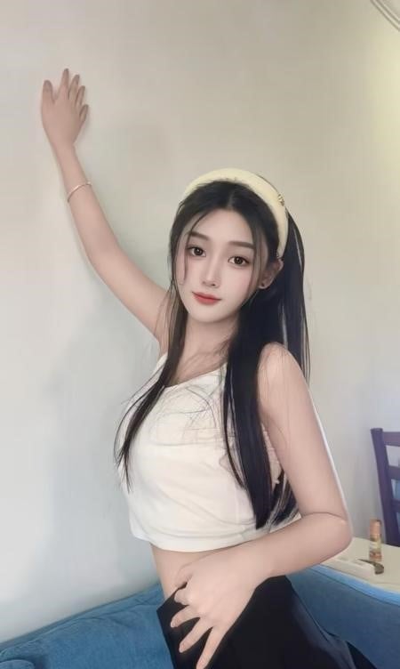 天河体验大服橙子妹妹